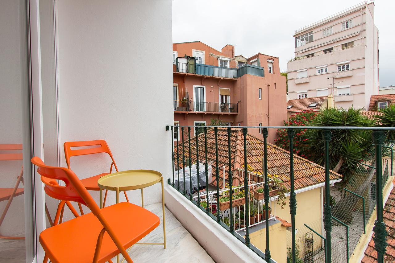 Santa Marta Views By Homing Lägenhet Lisboa Exteriör bild